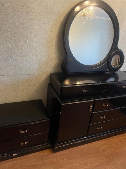 Спальня, комод, 2 тумбы