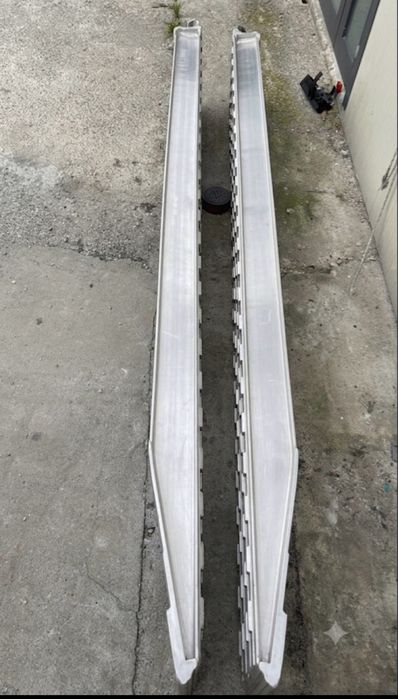 Rampe inclrcare aluminiu 13 tone