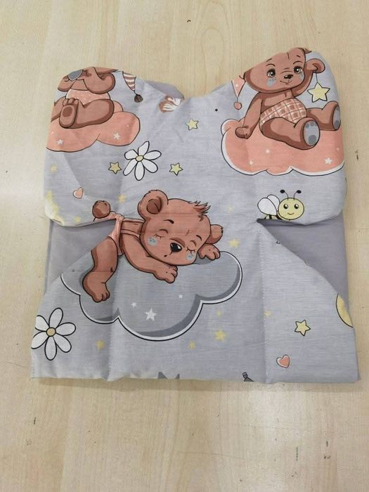 Универсална памучна подложка за летния кош