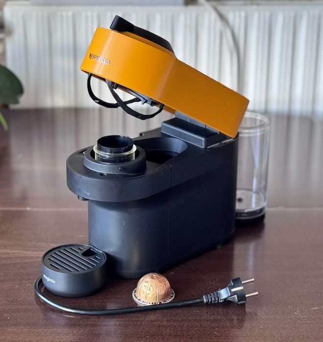 Кафе машина Vertuo Pop Yellow Nespresso