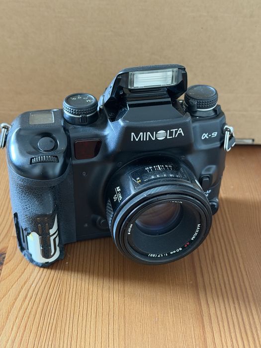 Minolta a9 film camera