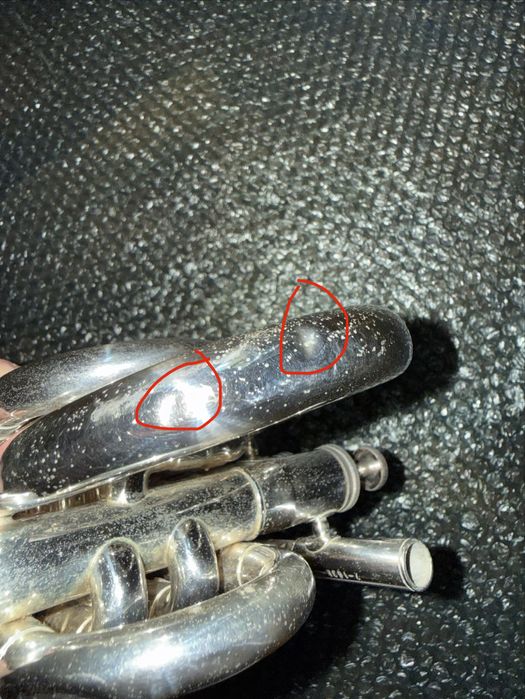 Trompetă Pocket J. Michael TR-400PSL Si bemol Argintată