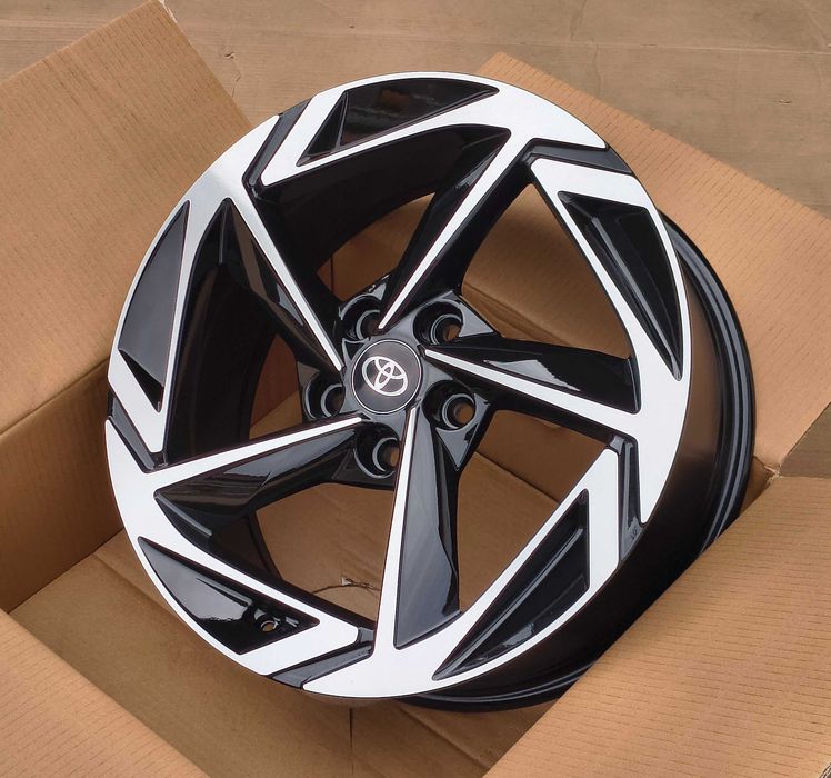Jante 18 Toyota RAV4 Corolla C-HR  Produs Auris Avensis Avensis Verso Camry Highlander Mirai Verso Jante Noi cu Factura si Garantie‼️autohauss.ro‼️