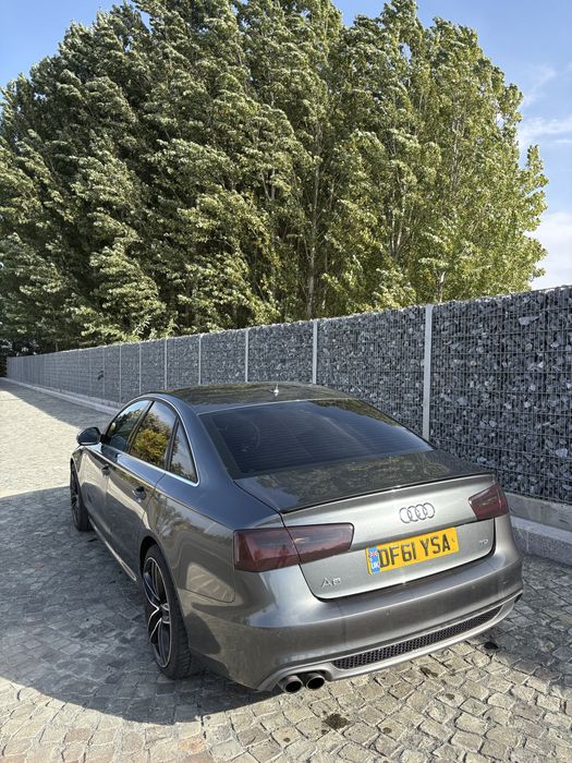 Audi A6 Sline uk