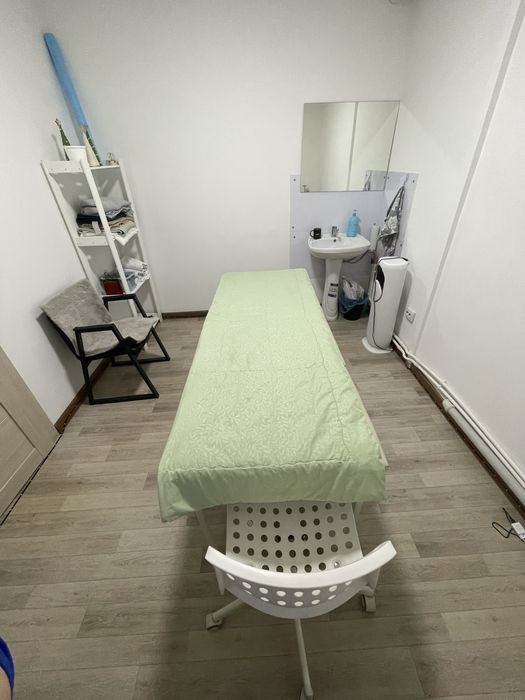 Кабинет, маникюра, кушетка,