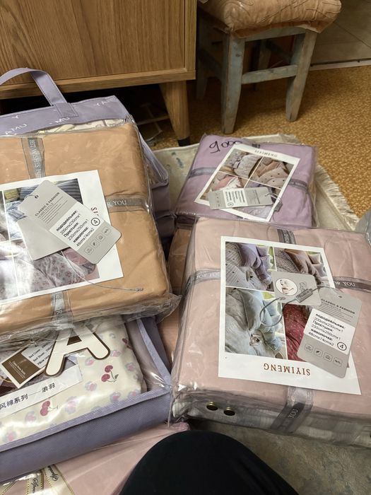 Постельное белье от 9000 тг до 14000 тг