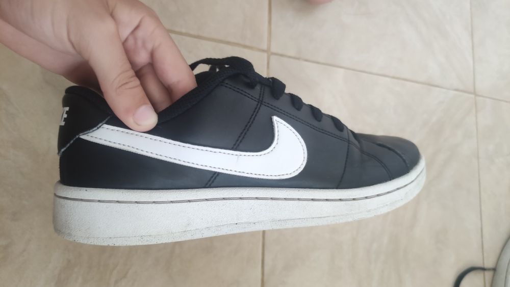 Мъжки кожени  кецове nike