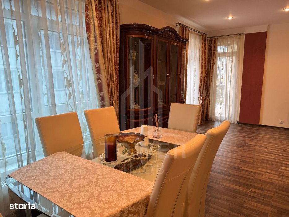 Apartament de închiriat 3 camere, 100 m², decomandat, zona Ștrand — fotografia 1