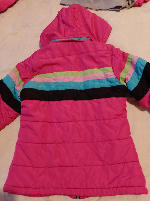 Ватирани дънки, зимно яке