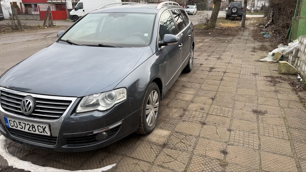 Продвам пасат б6-2009