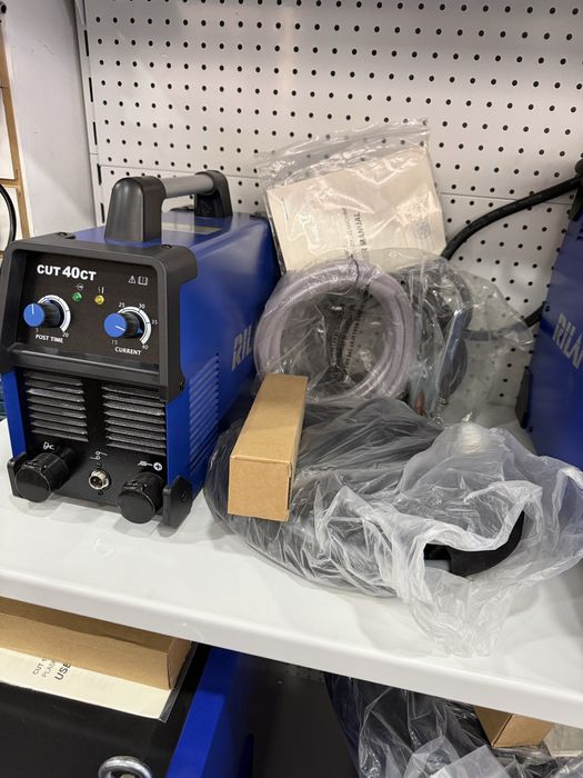 Сварочный аппарат “RILAND” CUT40 CT  220v для плазменной резки