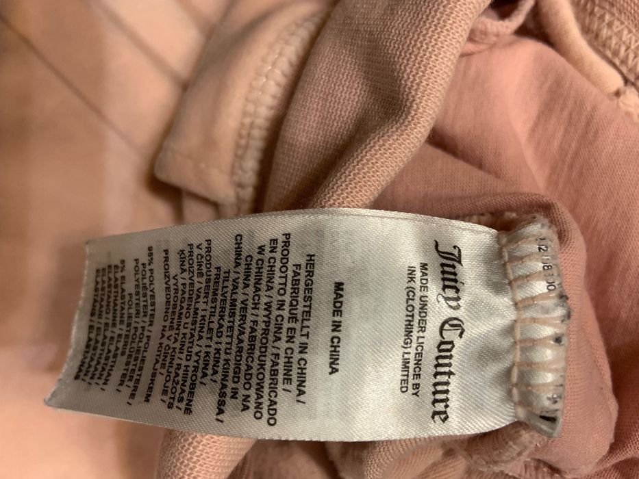 Original Juicy Couture pants