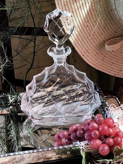 Кристална гарафа Бохемия