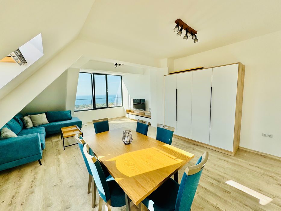 ЧИСТО НОВ обзаведен апартамент кв.Бриз с включено паркомясто в цената