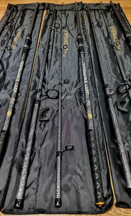 SET 3 Lansete Crap  Diamant Alb 3.90 4.0Lbs din 3 Tronsoane