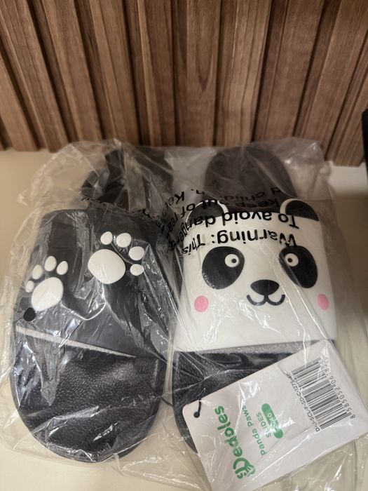 Весели чехли Панда