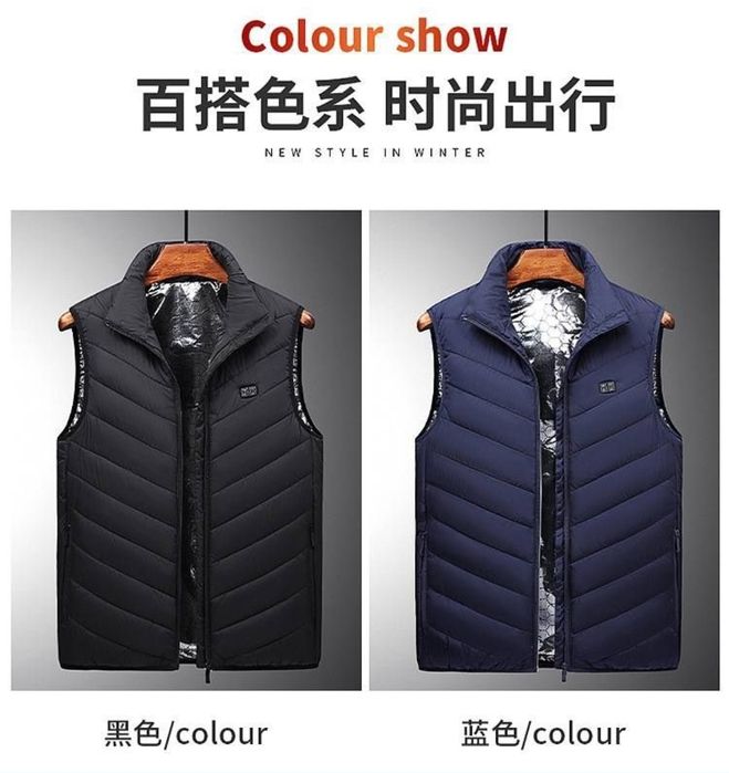 USB Жилет с функцией подогрева: перестаём мерзнуть зимой!