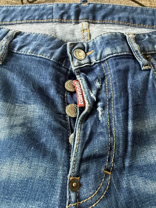 Blugi Dsquared2 marimea 48 ORIGINALI