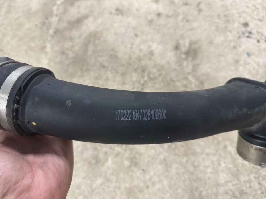 Charge pipe BMW g30 540i B58
