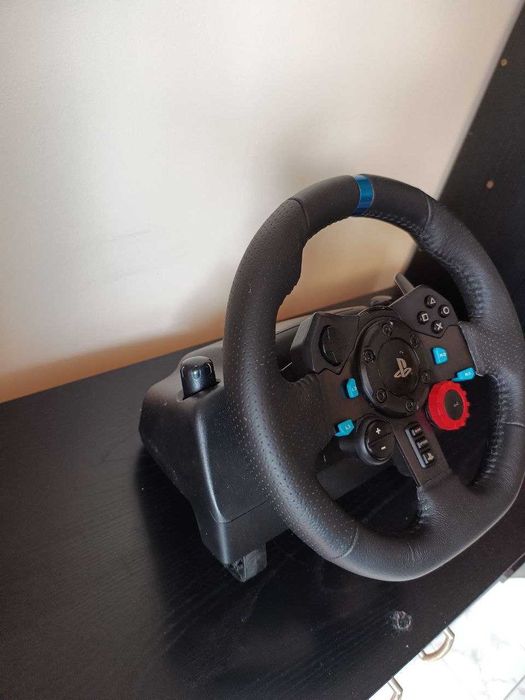 Logitech G29 + Driving Force Shifter – пълен комплект