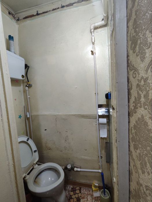 Аренда  СЕРГЕЛИ.   Спутник 2х ком  без обстановкой. 44 м2 чистая  1/2