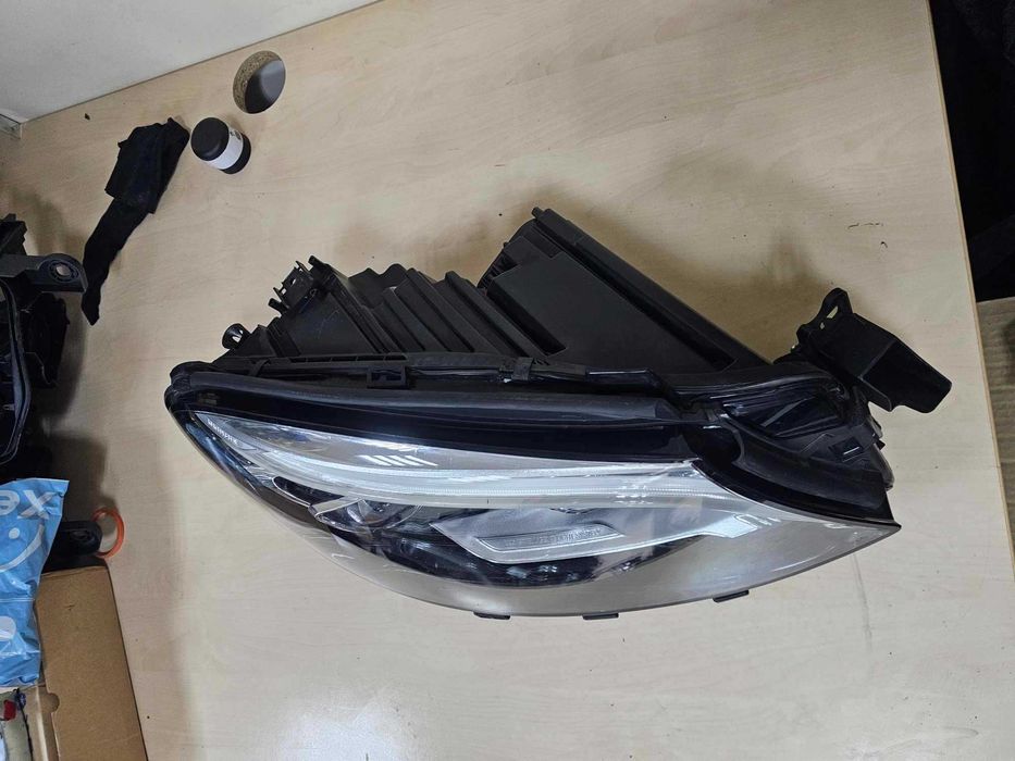 Десен фар Mercedes W166 GLE LED desen far мерцедес 166 гле