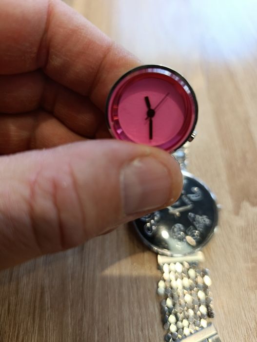 Часы кольцо винтаж