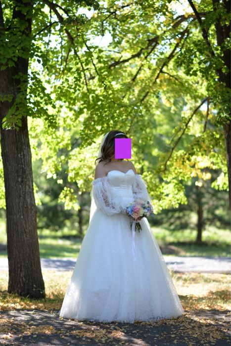 Свадебное платье