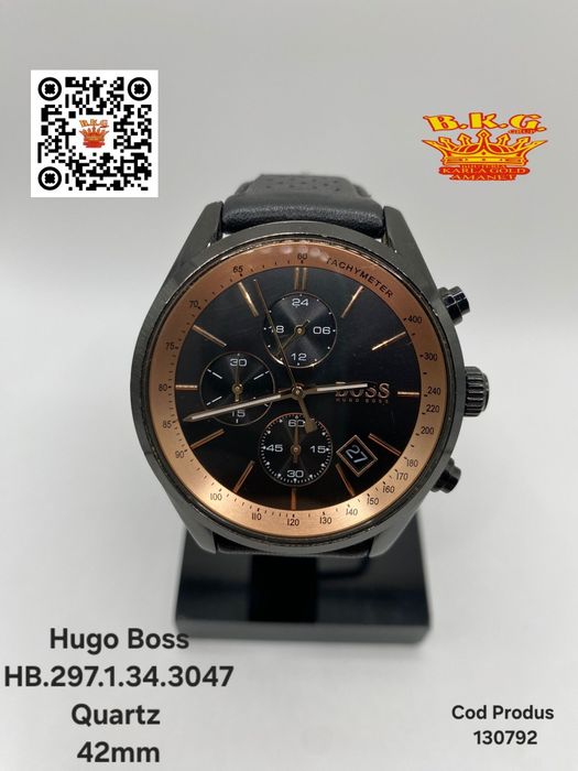 Ceasuri Hugo Boss Amanet BKG