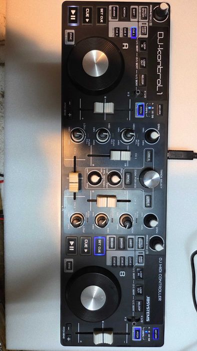 Controler JBSysrem DJ-kontrol 1
