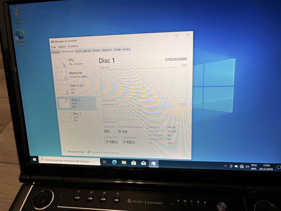 Vand laptop asus m70v Altec Lansing