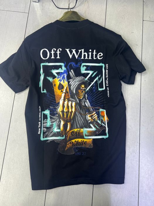 Tricou off white marimea s/xxl