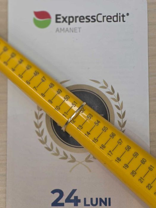 Inel aur 14K 0.84 GR (Ag45 Bacau1 B.34911.5.35)