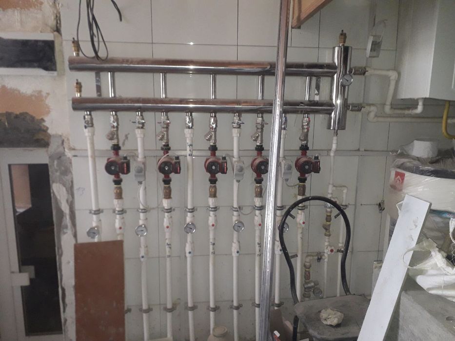 Сантехник ишларини киламиз