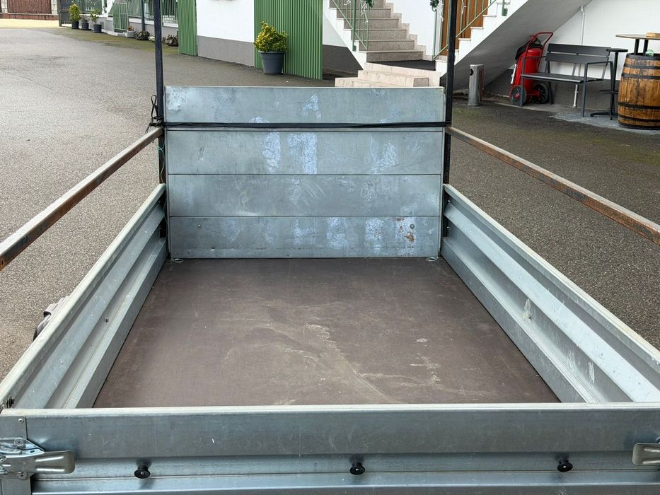 Remorca Zaslaw 750 KG basculabila 2024