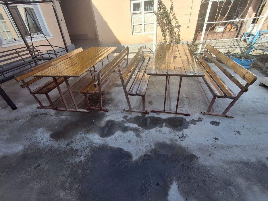 Летние лавочки 230×80