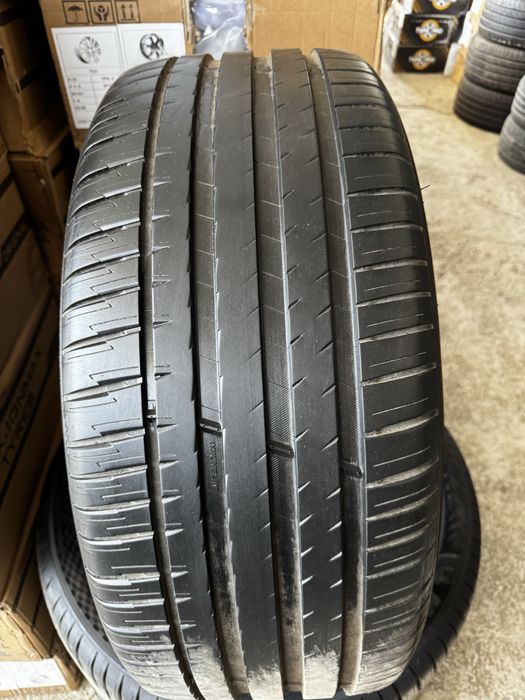 R21 Michelin pilot sport 265/45/21