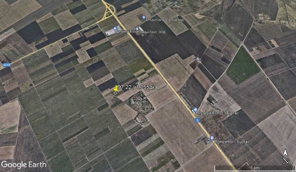 Продава се Земеделски имот в Бургас, Пристанище Бургас -  кв.м за 7140 €/дка - Снимка #3