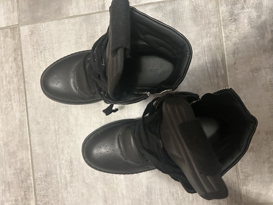 Rick Owens Geobaskets