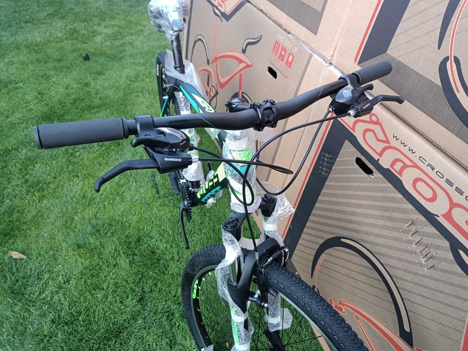 НОВ велосипед 29" Cross GRX7 VBR