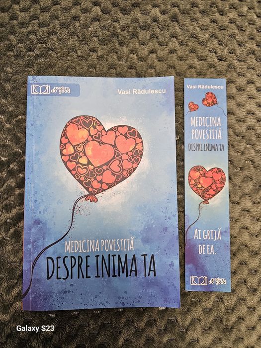 Serie 6 cărți Medicina povestită