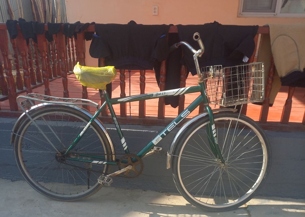 Велосипед жағдайы Ляля