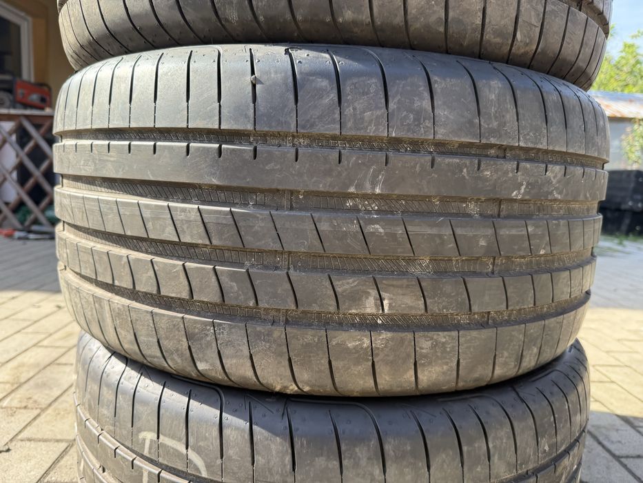 Anvelope 275 40 18 cu 245 45 18 Goodyear vara 2024 ca Noi