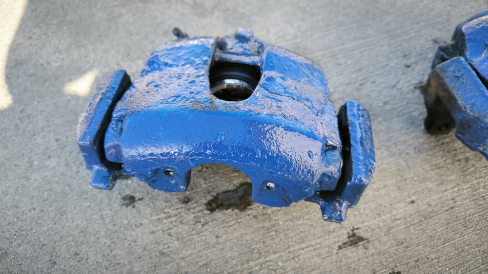 Спирачни апарати и супорти honda accord 7 2.4 190к.с.