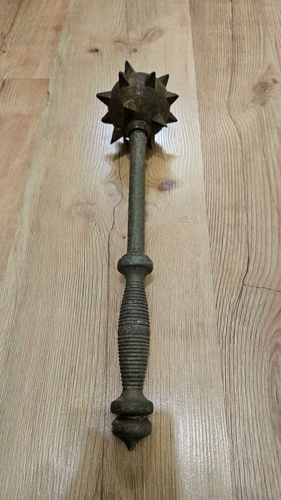 Находка ! Средновекон боздуган - 17век - Франция