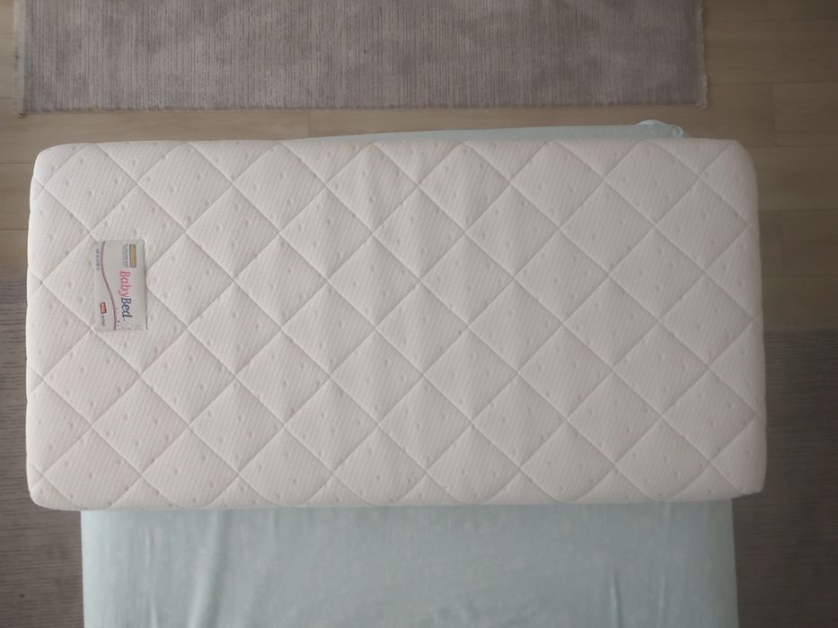 Бебешки матрак двулицев със сменящ се калъф
