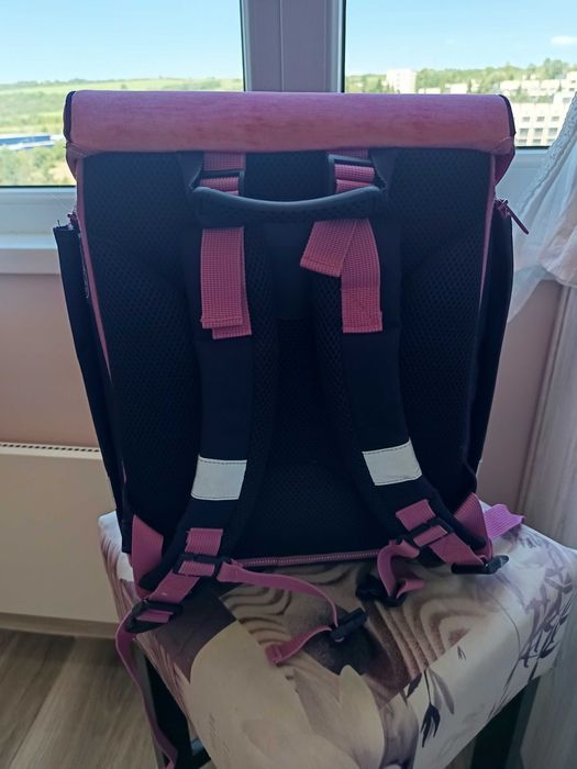 Ергономична ученическа раница Herlitz