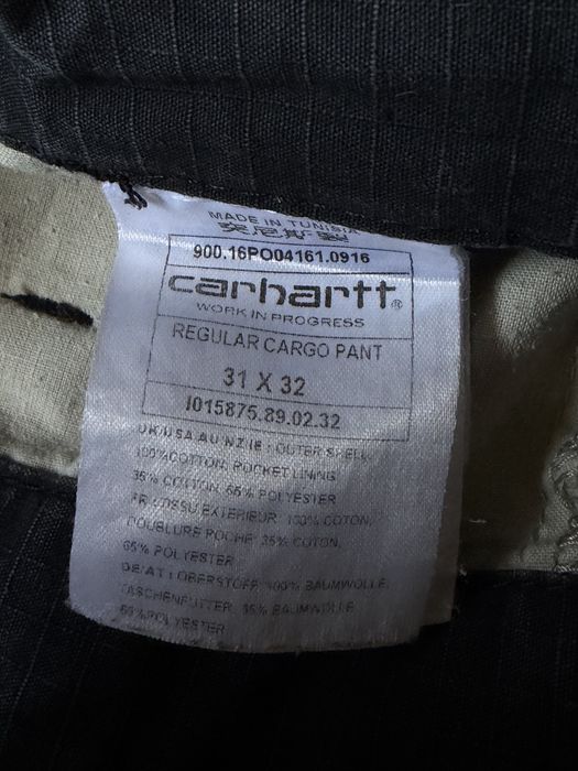 Carhartt WYP cargo карго панталони 31