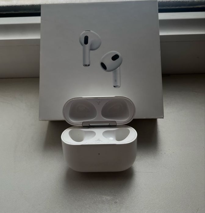 Наушники AirPods 3 кейс