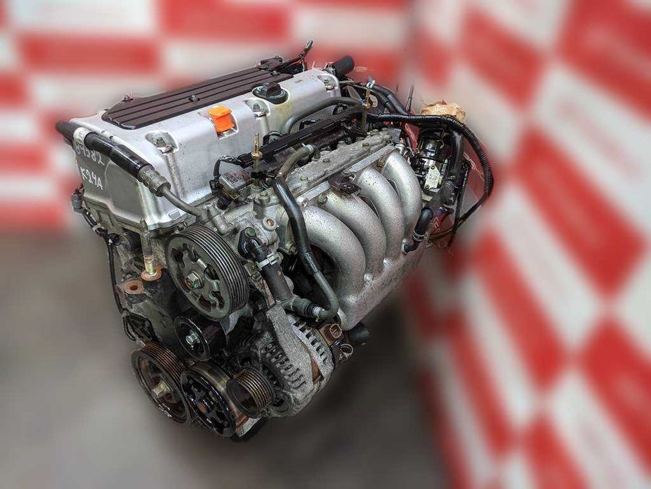 Двигатель K24 2.4л Honda Elysion (Хонда Элюзион) ПРИВОЗНОЙ